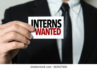 Interns Wanted