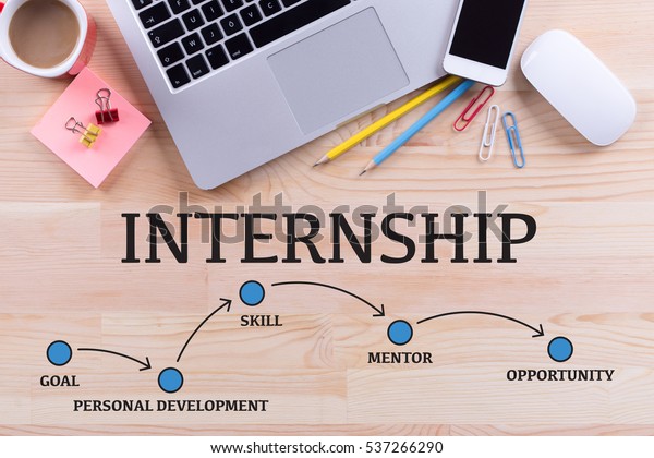 Internship Milestones Concept Stock Photo (Edit Now) 537266290