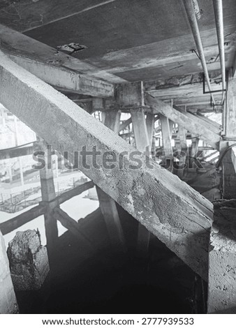 The Interplay of Light and Decay in Infrastructure.