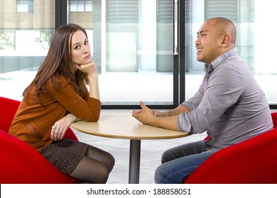 Interracial Date That Is Boring And Un-romantic