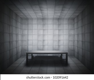 Empty Interrogation Room Images Stock Photos Vectors