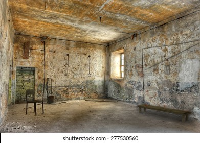 Interrogation Room.