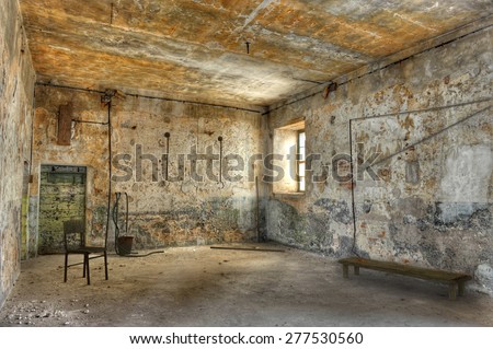 Interrogation room.