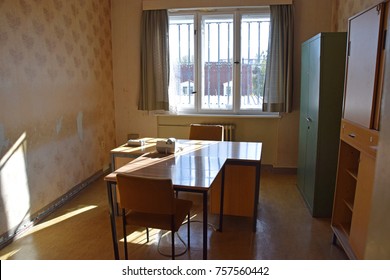 Interrogation Room In A Stasi-prison