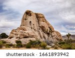 Intersection Rock in Joshua Tree