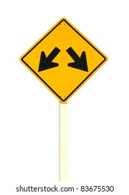 Intersection Sign Stock Photo 83675530 | Shutterstock