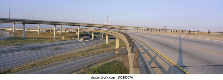 Interstate 10 And 15 In California