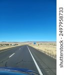 interstate 40 west side new mexico daylight 