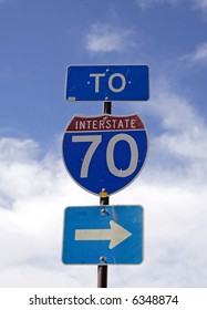 Interstate 70 Sign