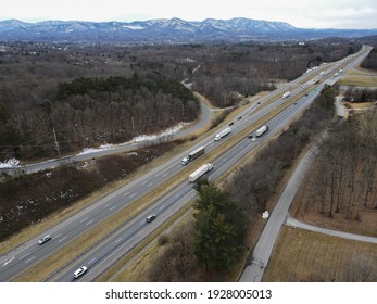 Interstate 81 In Roanoke, VA