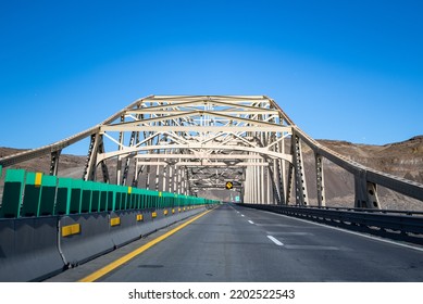 Interstate 90 Bridge In Washington