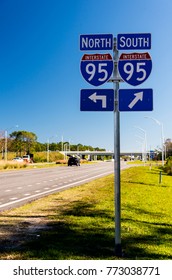 Interstate 95 Sign