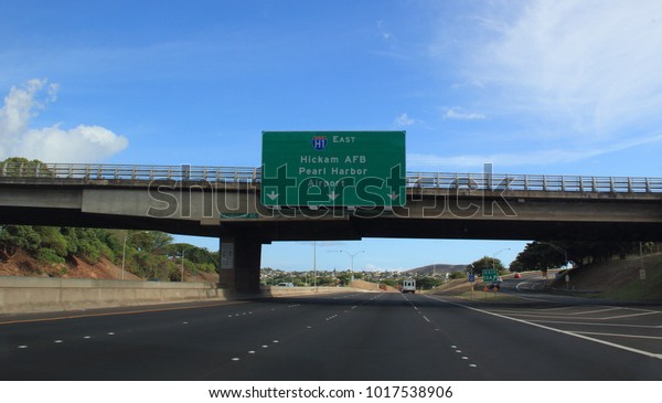 Interstate H-1 is the busiest Interstate Highway\
in the US state of\
Hawaii