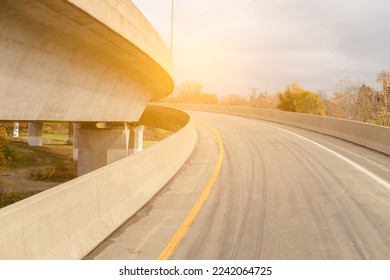 interstate hiway roads. Bridges and infrastructure 