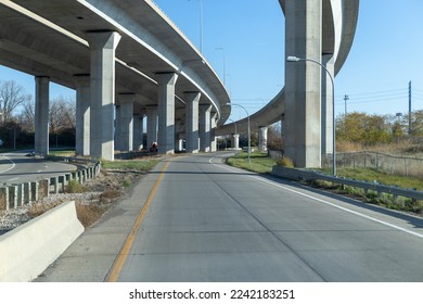 interstate hiway roads. Bridges and infrastructure 
