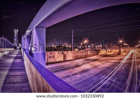Interstate Under Bridge
