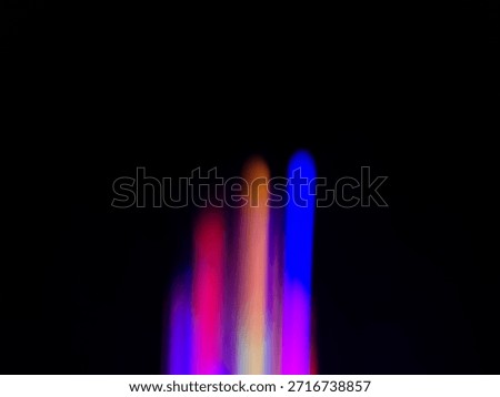 Interstellar intergalactic spaceship interior blurred motion minimalistic background. Spaceship interior bokeh abstract lights texture.