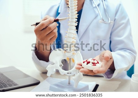 The intervertebral disc is a cushion-like structure between vertebrae in the spine, composed of a tough outer layer and a gel-like center, providing flexibility and absorbing spinal shock.