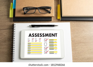 interview assessment passed questionnaire Assessment Calculation Estimate Assessment Concept