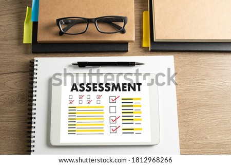 interview assessment passed questionnaire Assessment Calculation Estimate Assessment Concept