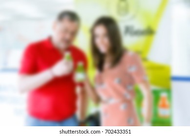 Interview with a celebrity