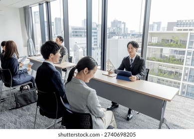 Interview for joining the company