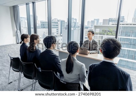 Interview for joining the company