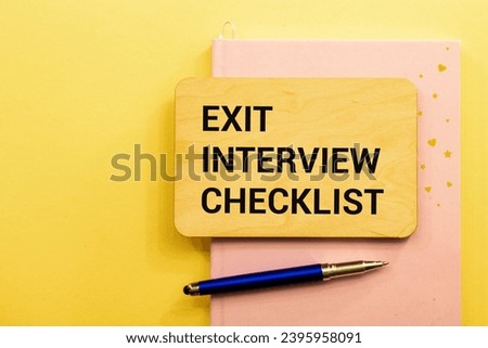 interview tips text message on white paper and office supplies, pen, paper note, on white desk , copy space.