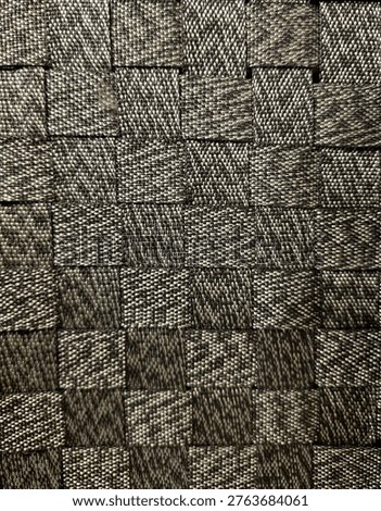 Interwoven Material Texture with Geometric Pattern