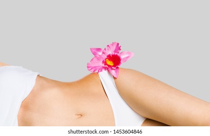 Intimate Woman Aesthetic Abdomen Beauty Belly Body