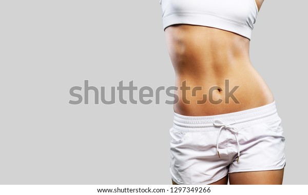 Intimate woman\
aesthetic abdomen beauty belly\
body