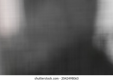 Into The Shadow. Black and White Abstract Arts. Motion Blur Photo Image. Wallpaper Backdrop Art and Design Background.