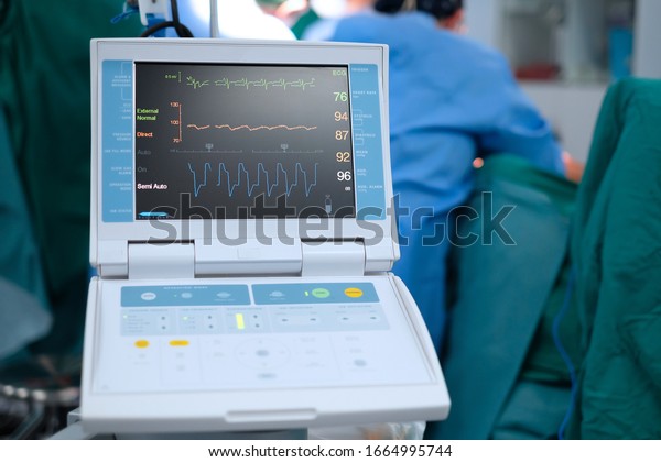 Intraaortic Balloon Pump Iabp Machine Cardiac Stock Photo (Edit Now ...