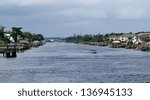 Intracoastal Waterway at Little River, North Carolina