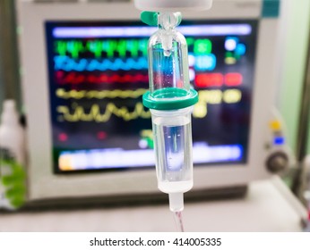 Intravenous Drip Monitor On Background Stock Photo 414005335 | Shutterstock