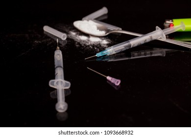 Intravenous Drug Use And Needle Share Is A National Epidemic