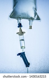 Intravenous Infusion Drip Equipment Hospital Stock Photo 1430163215 ...