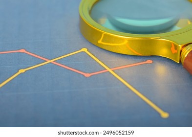 An intricate graph depicted the correlation between various economic indicators and market fluctuations, emphasizing the complexity of the economic landscape.