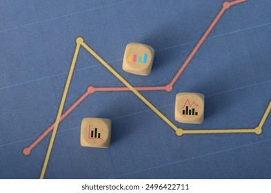 An intricate graph depicted the correlation between various economic indicators and market fluctuations, emphasizing the complexity of the economic landscape.