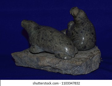 Inuit Stone Carving