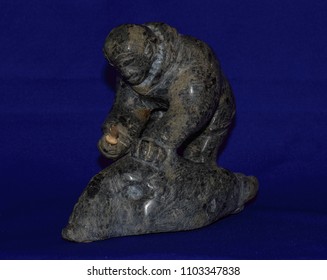 Inuit Stone Carving