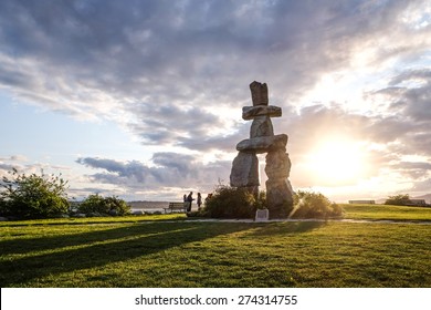 The Inukshuk