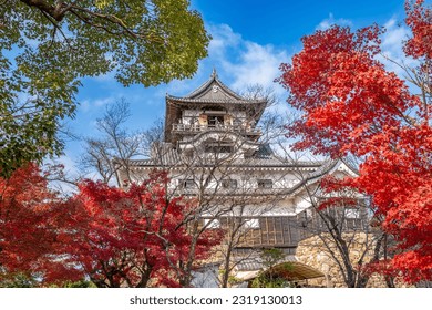 Inuyama Castle (犬山城, Inuyama-jō) is a yamajiro-style Japanese castle located in the city of Inuyama, Aichi Prefecture, Japan.