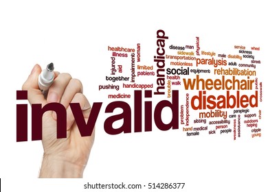 Invalid word cloud
