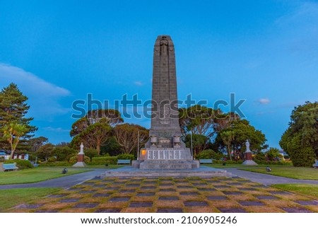 Invercargill Cenotaph at New Zealand