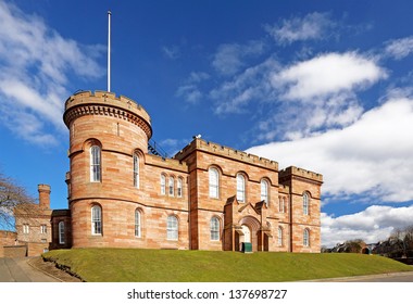 Inverness Castle, Scotland