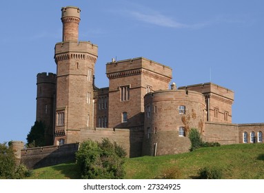 Inverness Castle, Scotland