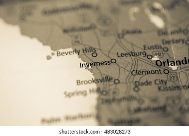 Inverness. Florida. USA