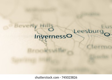 Inverness, Florida, USA.