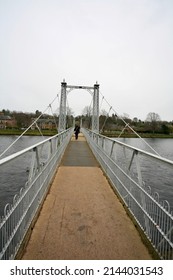 Inverness Suspension Bridges River Ness